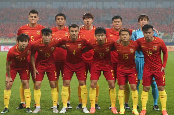 中国杯2017阵容
